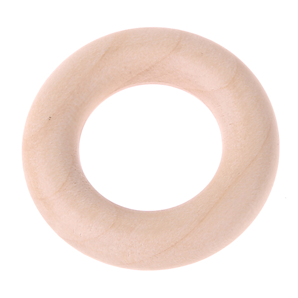 Wooden ring / grasping toy mini - 3,6cm raw 1837 in stock 